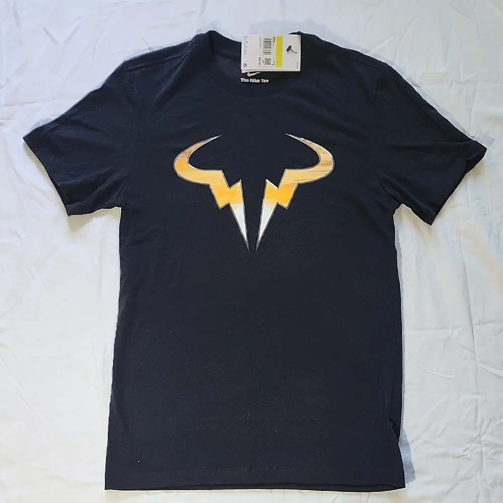 Men's Black Graphic T-Shirt